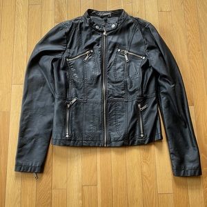 Juniors Leather Jacket